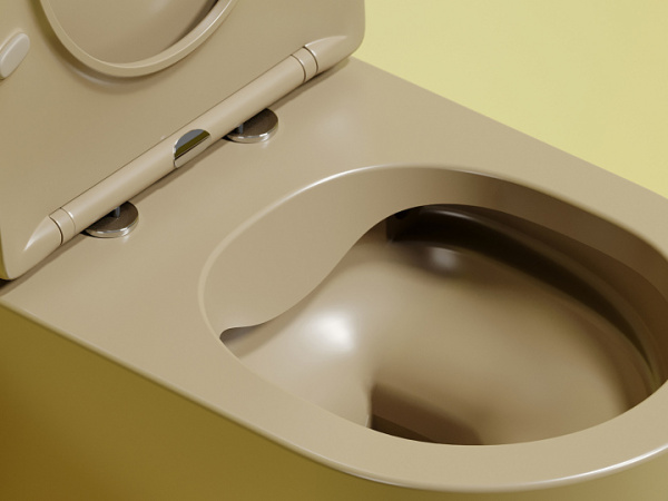 Подвесной унитаз Modena Rimless CERAMICANOVA CN6063MC