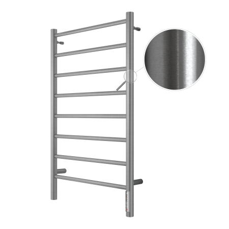 Аврора П8 500х850 Электро (quick touch) Полотенцесушитель TERMINUS Сатин
