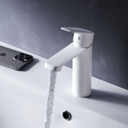 F8F02133 Func Смеситель для умывальника AM.PM, белый