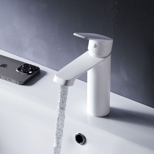 F8F02133 Func Смеситель для умывальника AM.PM, белый