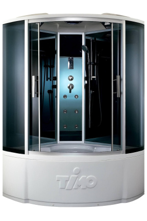 Душевая кабина Timo Standart T-1125  120*120*230, турецкая баня хамам