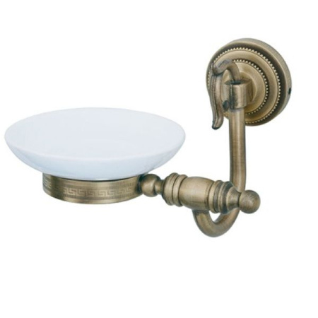 Мыльница Boheme Medici 10603 Бронза