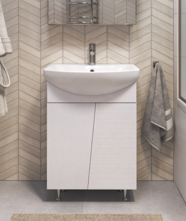 Тумба под раковину напольная VIGO Selena tn.SEL.BAL.60.2D, 60 см