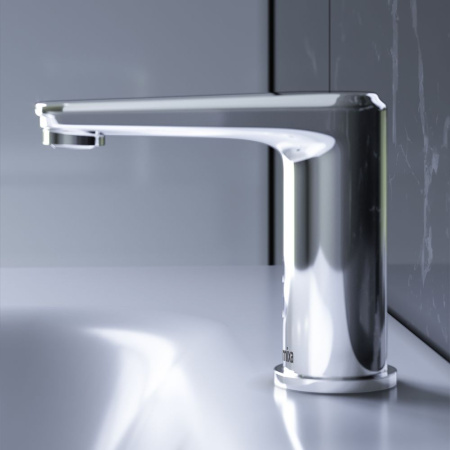 770290000 Jupiter Смеситель для умывальника Damixa сенсорный, хром