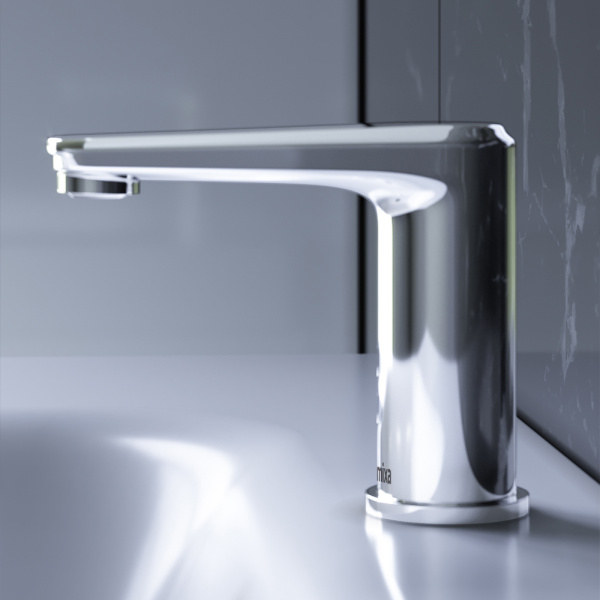 770290000 Jupiter Смеситель для умывальника Damixa сенсорный, хром