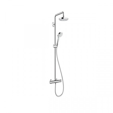 Душевая система Hansgrohe Croma Select E 180 2jet Showerpipe [27352400]