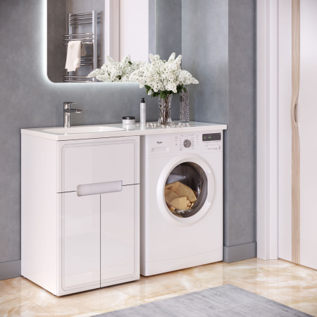 Тумба под раковину Taliente Olejo TA-MBO-60NR-blanco 60 см напольная