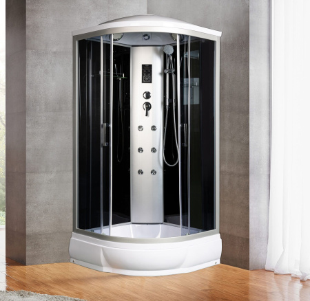 Душевая кабина River DUNAY 80/24 ТН 800х800х2100мм