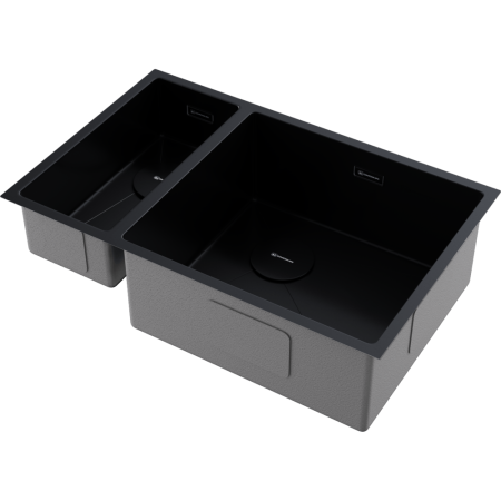 Кухонная мойка Omoikiri Taki 69-2-U/IF-R Side-GB нерж. сталь/графит 4993183