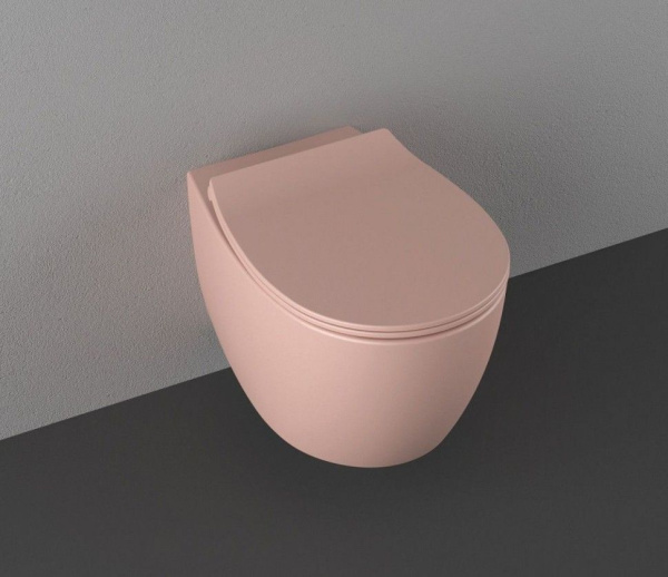 Унитаз ISVEA Sentimenti Neo подвесной 363*510*400 -лососевый матовый 10AR02010SV-2S