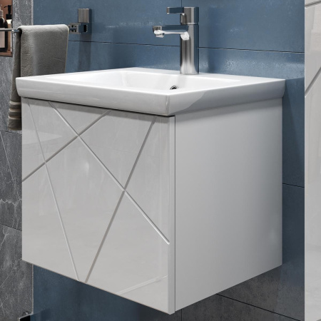 Тумба под раковину подвесная VIGO Geometry 032, 50 см