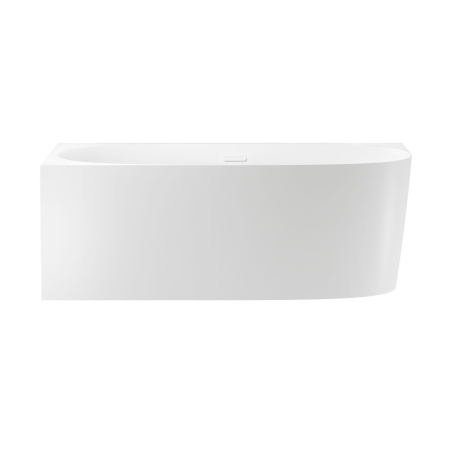 Акриловая ванна в наборе 4 в 1: пристенная ванна (левый разворот), каркас, экран, слив-перелив Wellsee Belle Spa 2.0 235802002