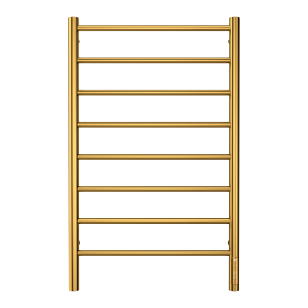 Аврора П8 500х850 Электро Полотенцесушитель TERMINUS Золото