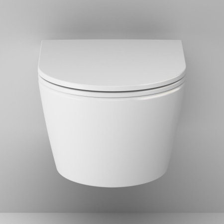 C8F1700SC Func подвесной унитаз 49 см FlashClean с сиденьем микролифт