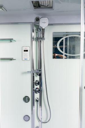 Душевая кабина WeltWasser EMMER 150/85/55 850х1500х2200мм