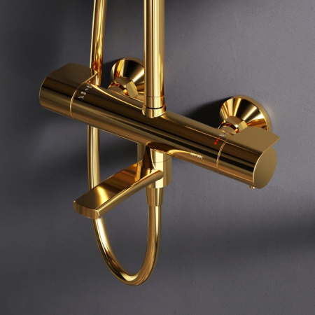 Душевая система AM.PM F0785A599 X-Joy с термостатом