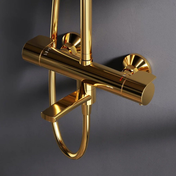 Душевая система AM.PM F0785A599 X-Joy с термостатом