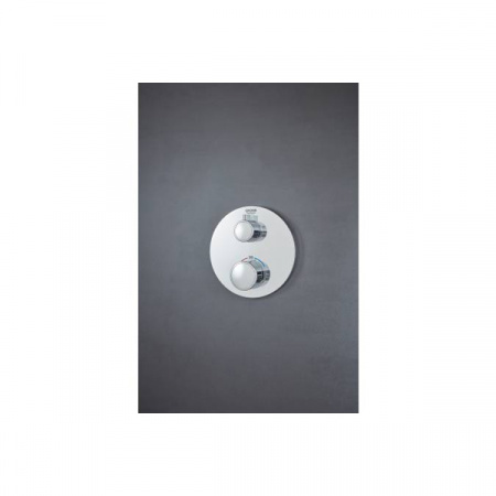 Смеситель скрытого монтажа Grohe Grohtherm 24076000