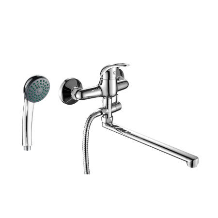 Смеситель для ванны FASHUN A2115, хром