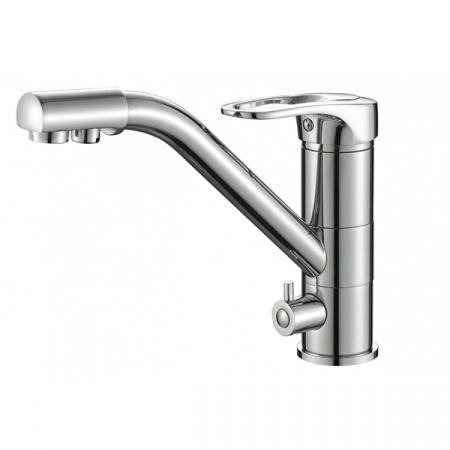 Смеситель для мойки ZorG Steel Hammer SH 321 хром