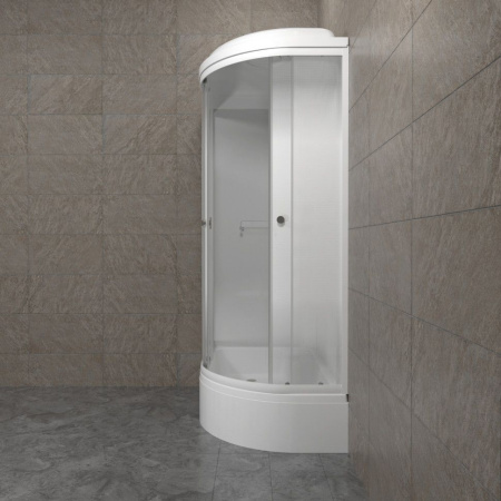 Душевая кабина Тритон Щ0000068947  Коралл-Лайт 120*80 В Левая