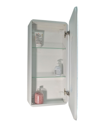 Зеркало-шкаф Taliente CBled 40 см TA-CBled-EL4080R белый с подсветкой универсальный