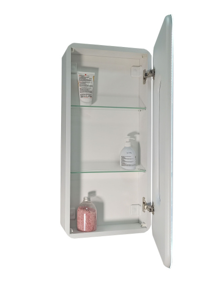 Зеркало-шкаф Taliente CBled 40 см TA-CBled-EL4080R белый с подсветкой универсальный