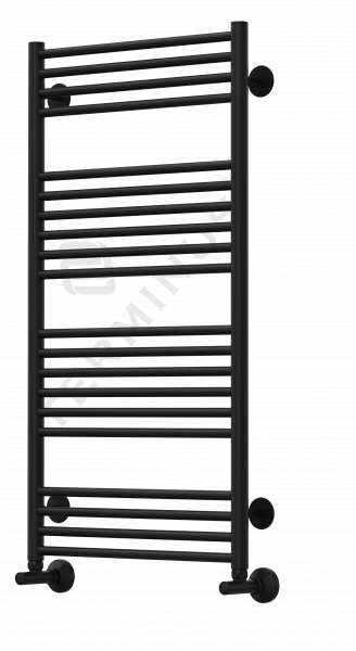 Полотенцесушитель Terminus Аврора П20 500х1006 черный