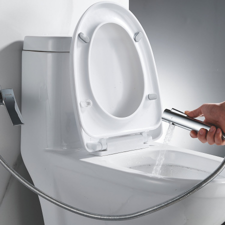 Гигиенический душ со смесителем Shevanik S4005-1, хром