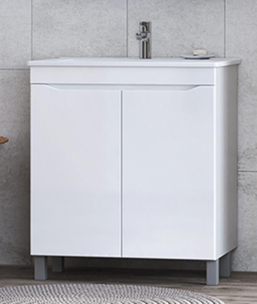 Тумба под раковину напольная VIGO Grani tn.GRI.OSK.75.2D, 75 см