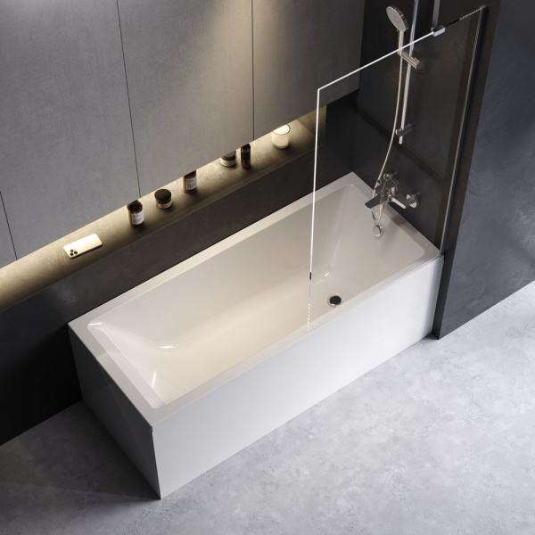W93A-165-070W-A Gem Ванна акриловая AM.PM 165х70 см