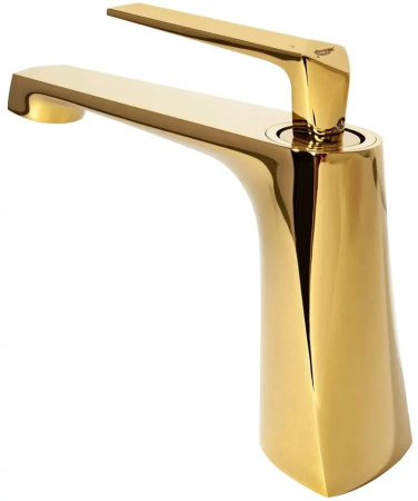Cмеситель для раковины Hansberge H1068 Золото глянец
