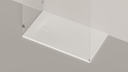Душевой поддон Salini OASI PLUS 1200-2000x800-1000 Белый 120423MN