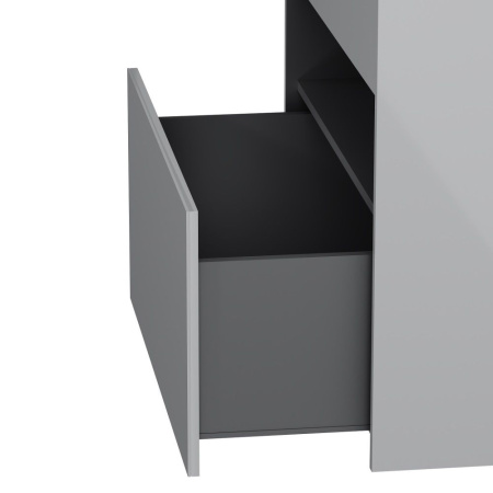 M8FFUX0801WG Func База под раковину AM.PM, 1 ящик (pull-out), 80 см, цвет белый глянец