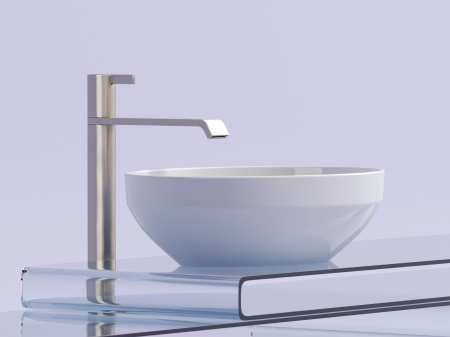 Умывальник чаша накладная овальная Ceramicanova Element 502*363*145мм, белый, CN6056