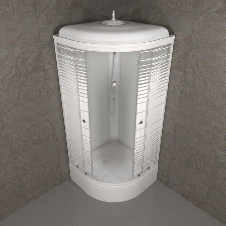 Душевая кабина Тритон Щ0000061848  Полосы 90*90 В (ДН4)