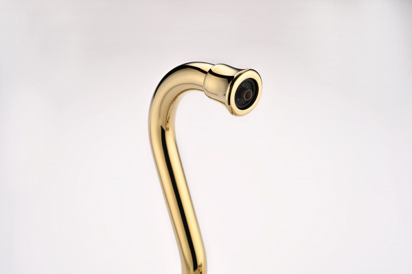 Смеситель для кухни Paulmark RETRO Re213226-G, золото