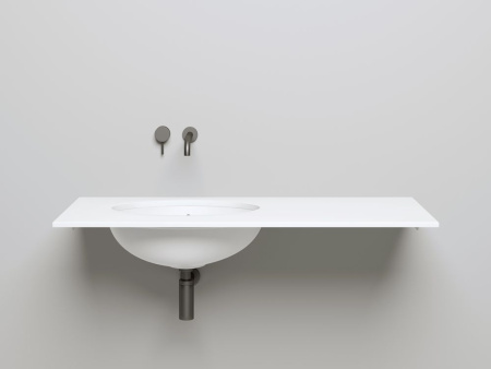 Раковина встраиваемая Salini MAREA 12 покраска по RAL полностью, 1101109GF