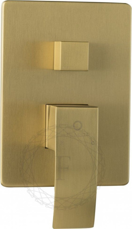 Душевая система скрытого монтажа FILARETE Waterfall FL1010 (Матовое золото)