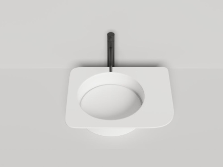 Раковина накладная Salini ALDA 01, белый, 110611G