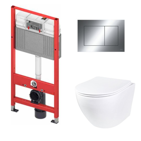 Комплект инсталляции TECE 9400412 с унитазом Roxen Antares Tornado 530205-01