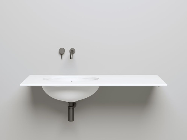 Раковина встраиваемая Salini MAREA 12, белый, 1101209MF