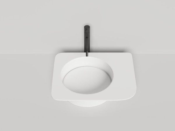 Раковина накладная Salini ALDA 01, белый, 110611G