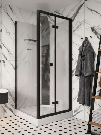 Кабина BELLA90B душевая без крыши Ceruttispa (90x90x215-225)