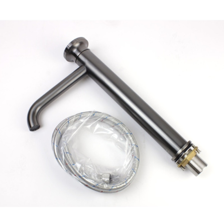 Смеситель для раковины Bronze de Luxe 9008GM-R, графит/красный