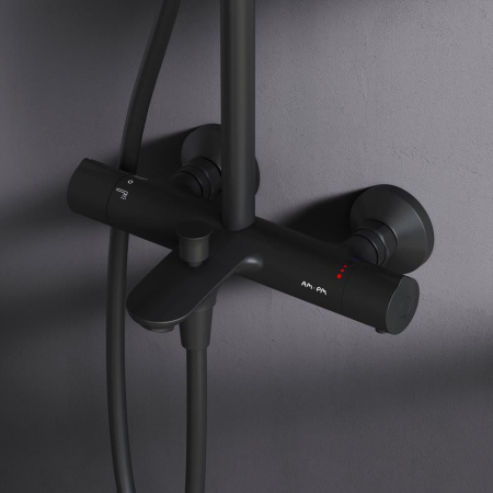 Душевая система AM.PM F0780522 Like с термостатом