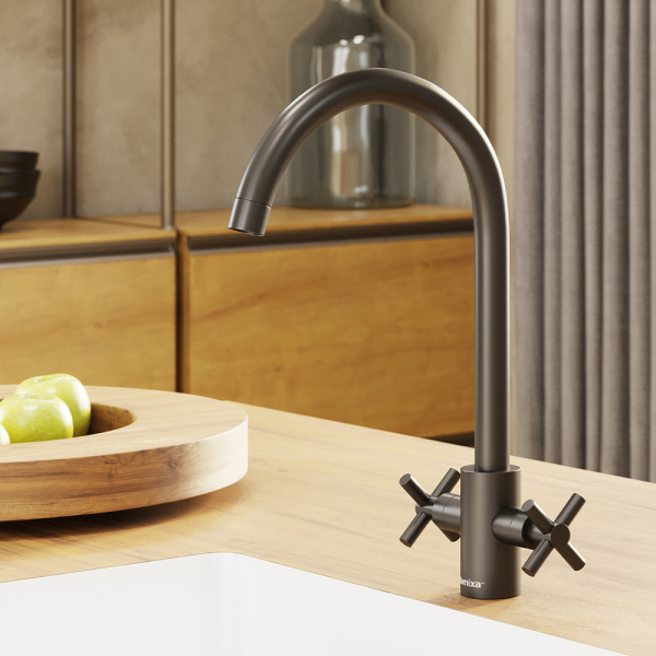 270000000 Neo Classic Graphite Смеситель для кухни RedBlu by Damixa