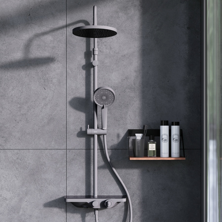 Душевая система AM.PM 947760300 Apollo с термостатом