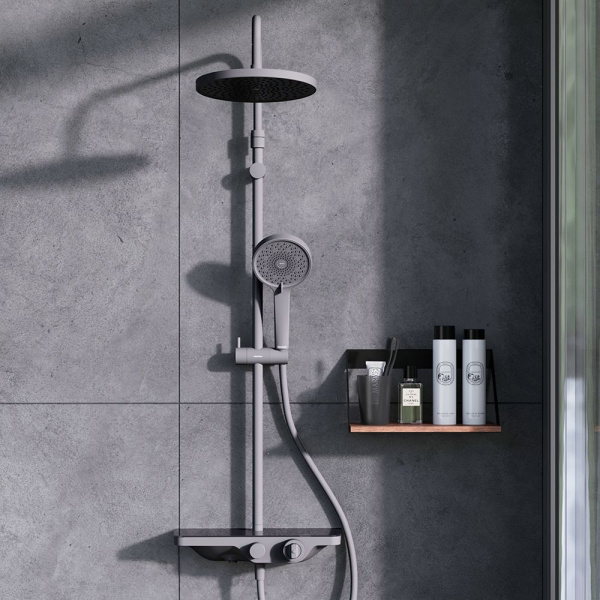 Душевая система AM.PM 947760300 Apollo с термостатом