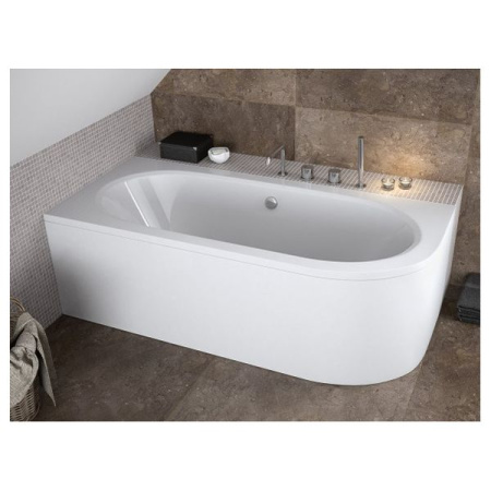 Акриловая ванна Besco Avita 170x75 R\L с ножками